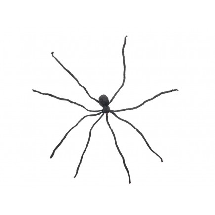EUROPALMS Halloween Giant Spider, black, 230cm